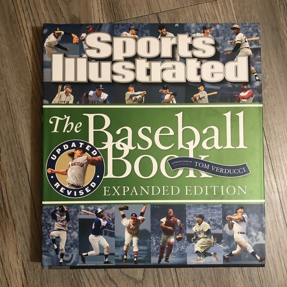 Sports Illustrated Baseball Coffee Table Book​
